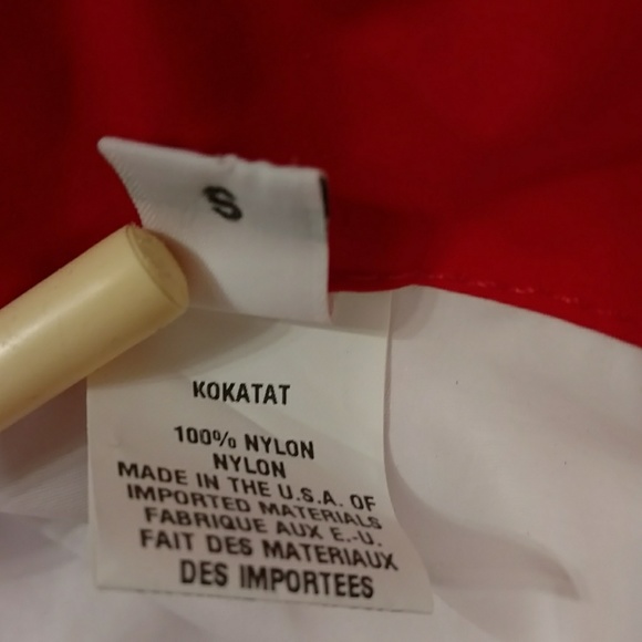 Kokatat USA Waterproof Paddlers Jacket L L Bean NWOT Hi Tech water sports design - Picture 5 of 8